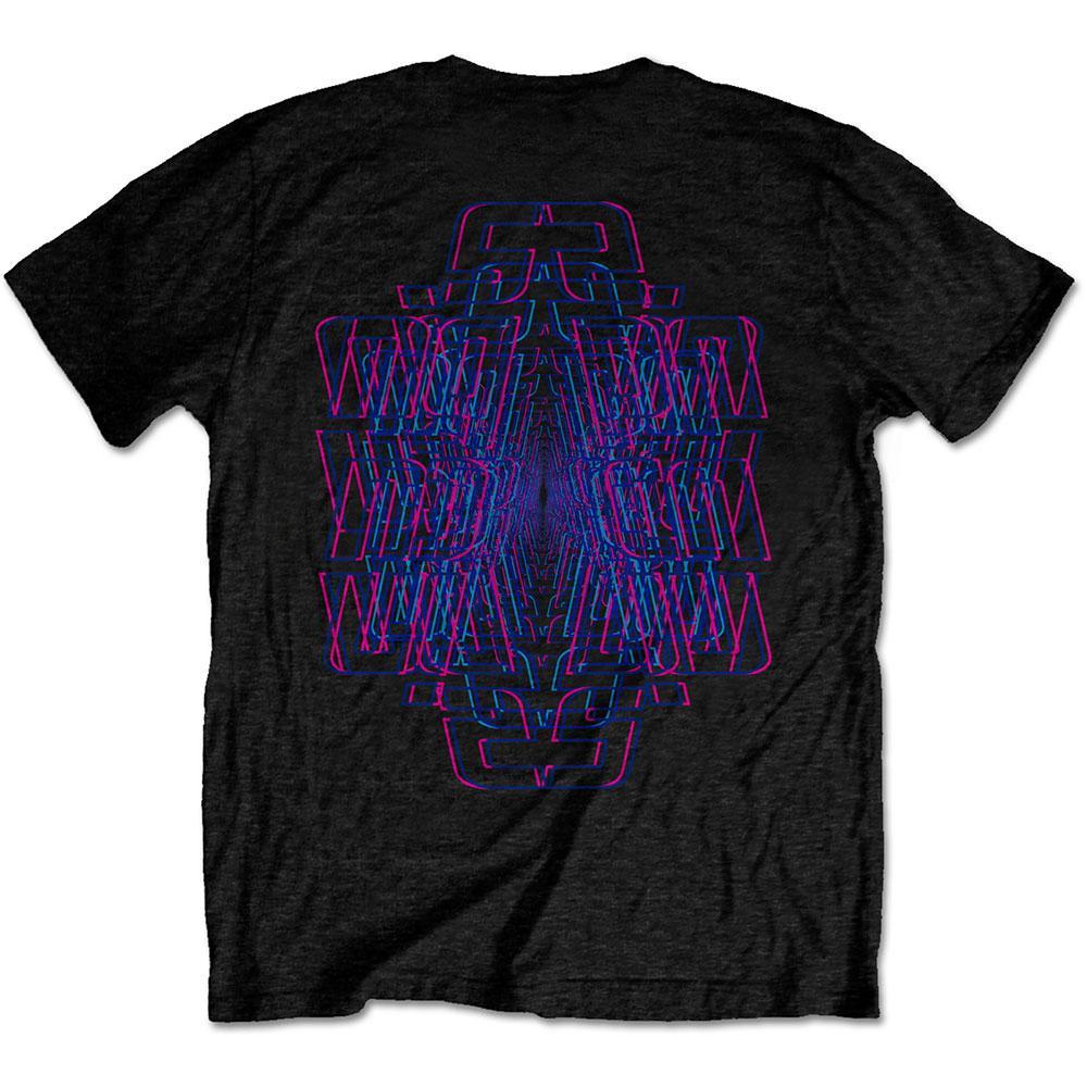 INCUBUS - Band T-Shirt: TRIPPY NEON