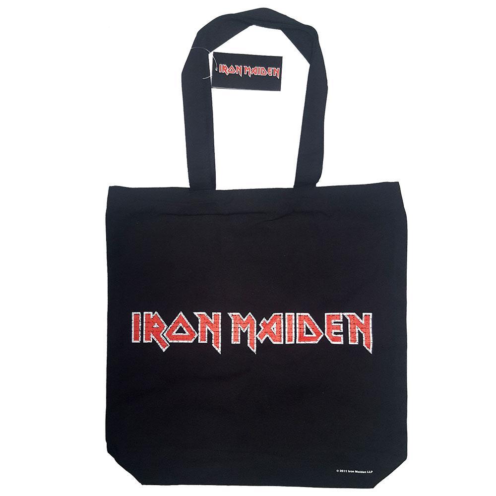 IRON MAIDEN - Baumwolltasche: TROOPER Band Merchandise Taschen
