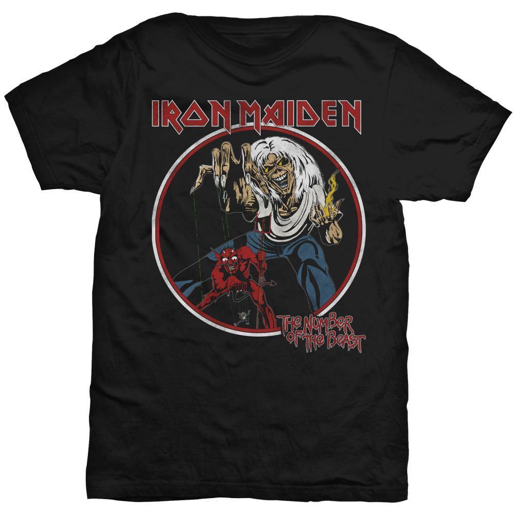 IRON MAIDEN - Band T-Shirt: BEAST - COOCOO.at - Dein Merch Shop aus Österreich