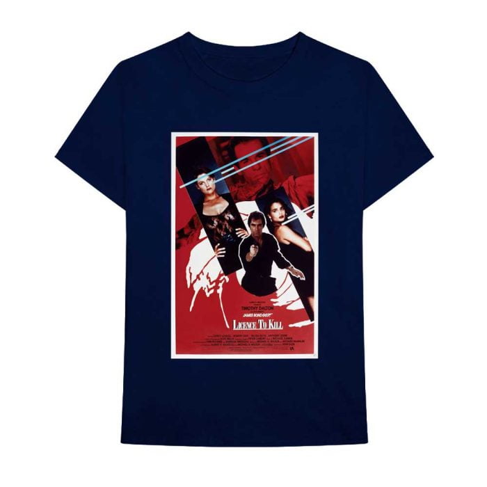 JAMES BOND 007 - Merch T-Shirt: TO KILL POSTER - COOCOO.at - Dein Merch Shop aus Österreich
