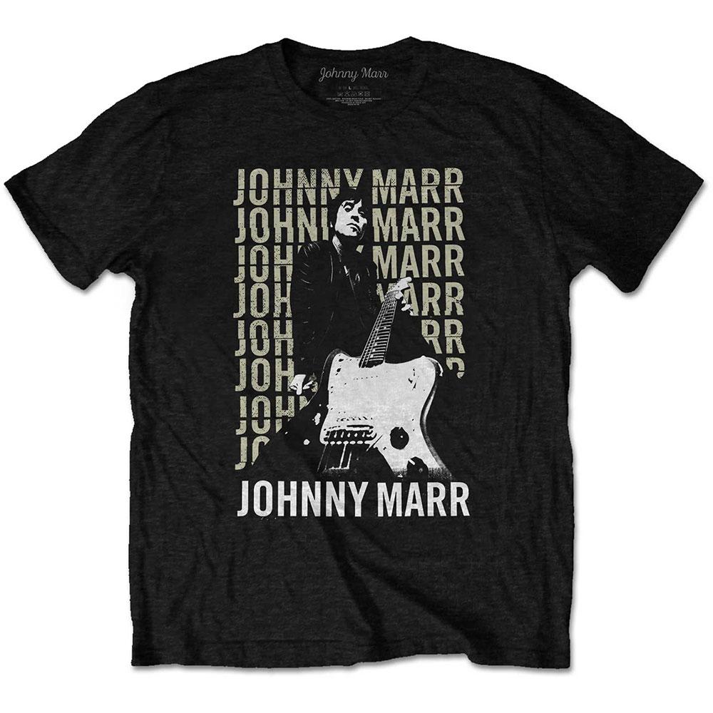 JOHNNY MARR - Merch T-Shirt: GUITAR PHOTO - COOCOO.at - Dein Merch Shop aus Österreich