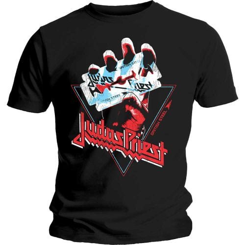 JUDAS PRIEST - Band T-Shirt: BRITISH STEEL - COOCOO.at - Dein Merch Shop aus Österreich