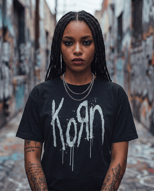 KORN - Band T-Shirt: Freak (Backprint) - COOCOO.at - Dein Merch Shop aus Österreich