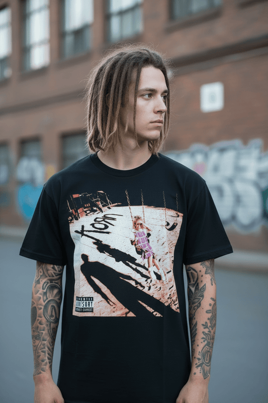 KORN – Band T-Shirt: Self Titled - COOCOO.at - Dein Merch Shop aus Österreich