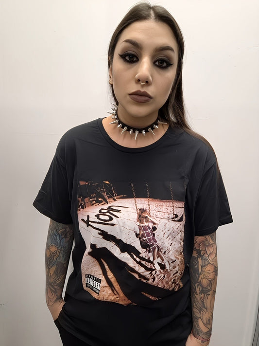 KORN – Band T-Shirt: Self Titled - COOCOO.at - Dein Merch Shop aus Österreich