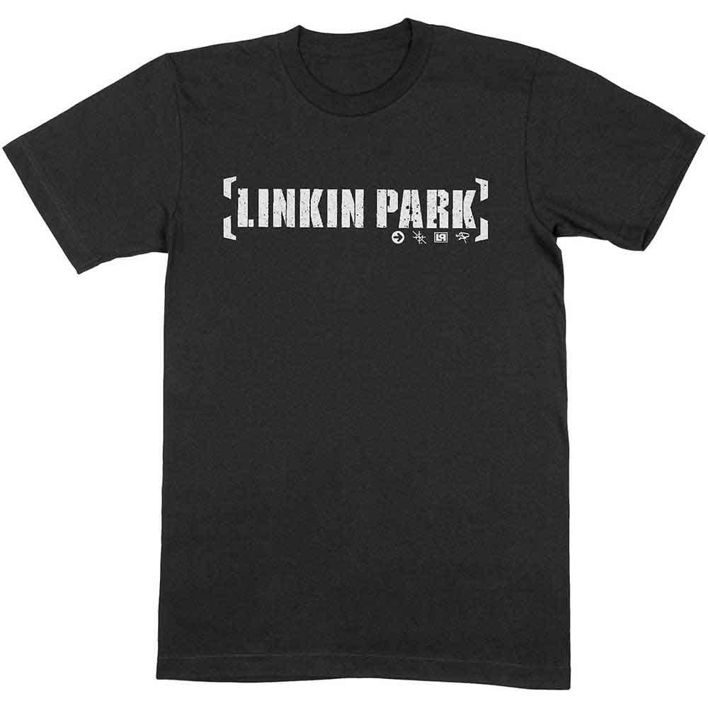 LINKIN PARK - Band T-Shirt: Logo - Band Merchandise - Band Merch - Bandshirt - Official Merchandise