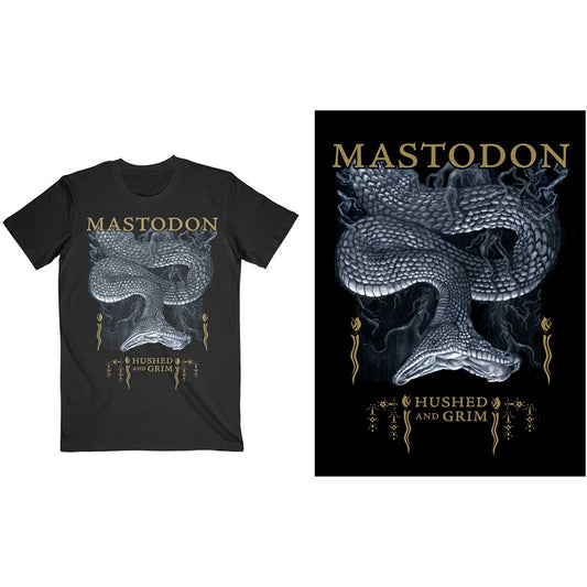 MASTODON - Band T-Shirt: Snake - COOCOO.at - Dein Merch Shop aus Österreich