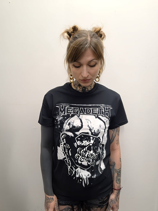 MEGADETH – Band T-Shirt: HI - Con - COOCOO.at - Dein Merch Shop aus Österreich