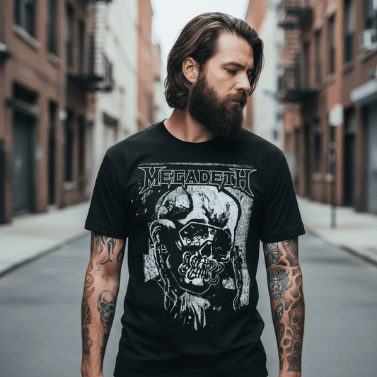 MEGADETH – Band T-Shirt: HI - Con - COOCOO.at - Dein Merch Shop aus Österreich