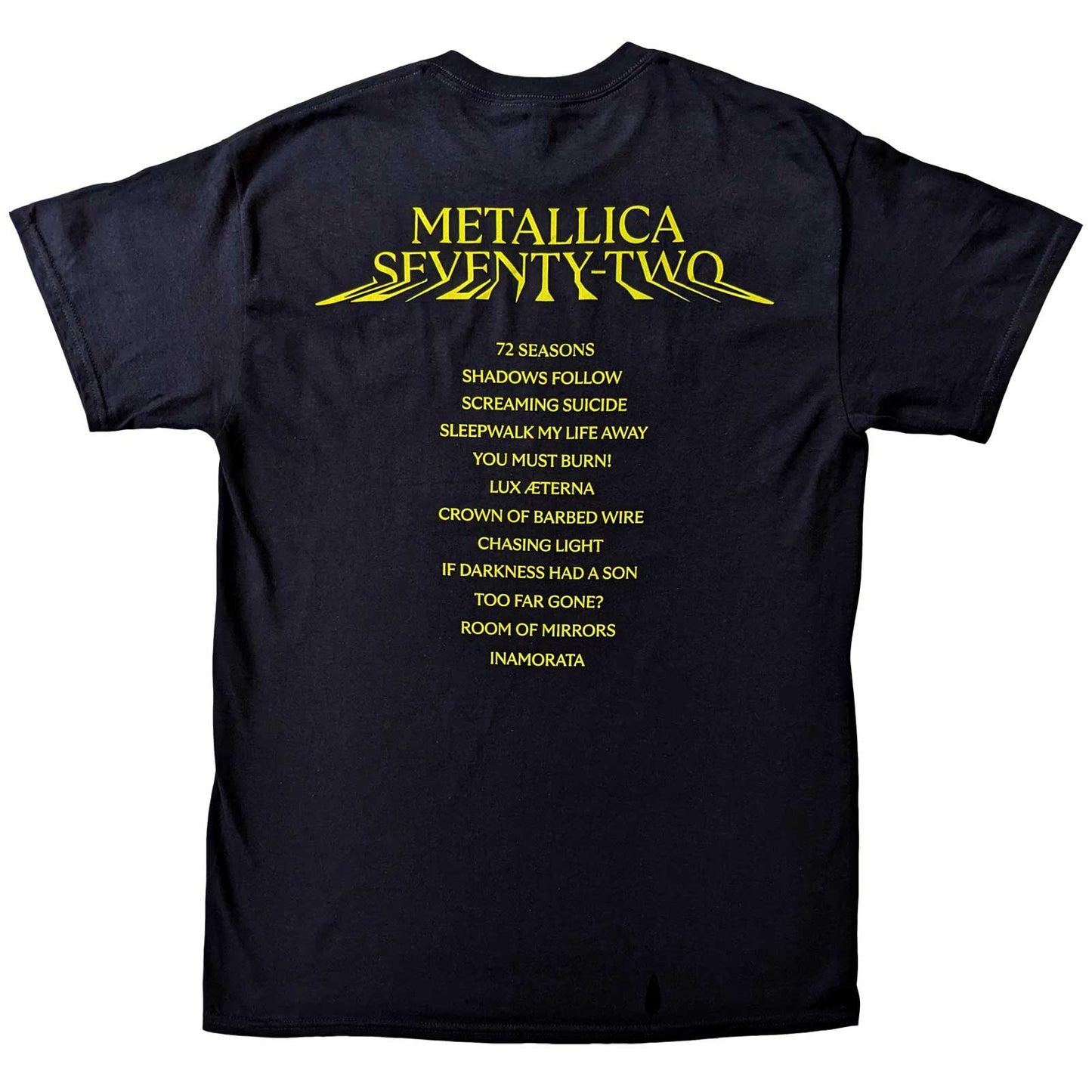 METALLICA - Band T-Shirt: 72 Seasons - COOCOO.at - Dein Merch Shop aus Österreich