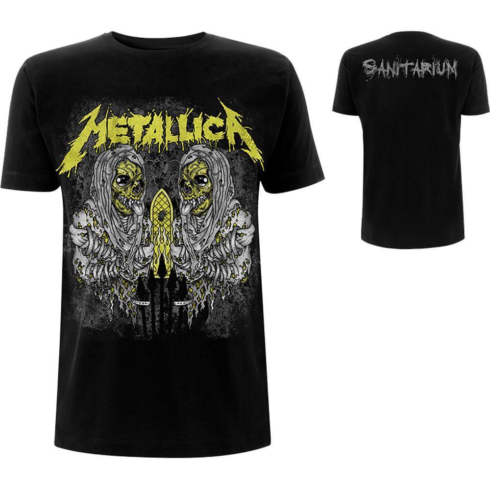 METALLICA - Band T-Shirt: Sanitarium - COOCOO.at - Dein Merch Shop aus Österreich