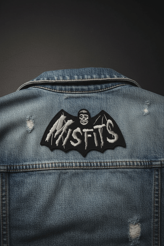 MISFITS - Band Merch Patch: Bat Logo - COOCOO.at - Dein Merch Shop aus Österreich