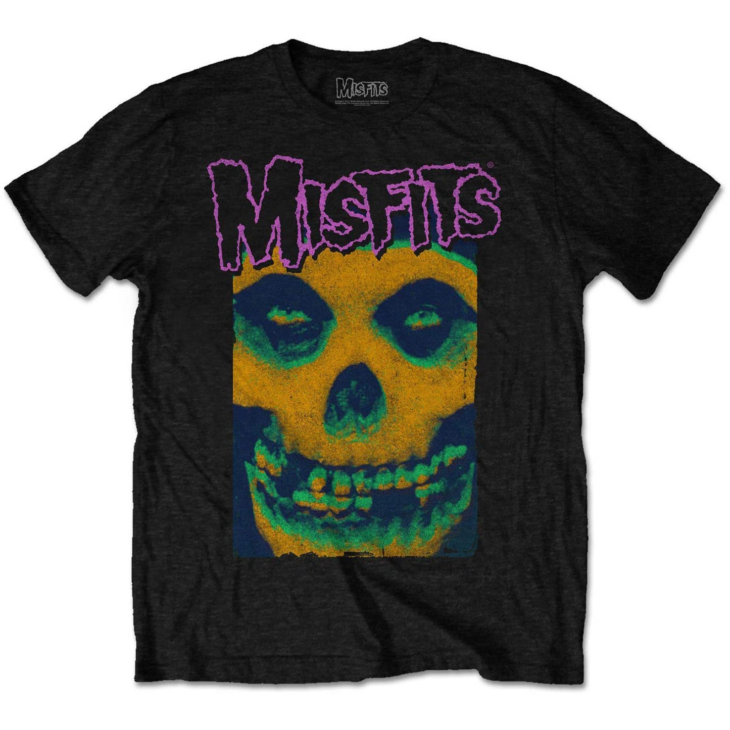 MISFITS - Band T-Shirt: Warhol Fiend