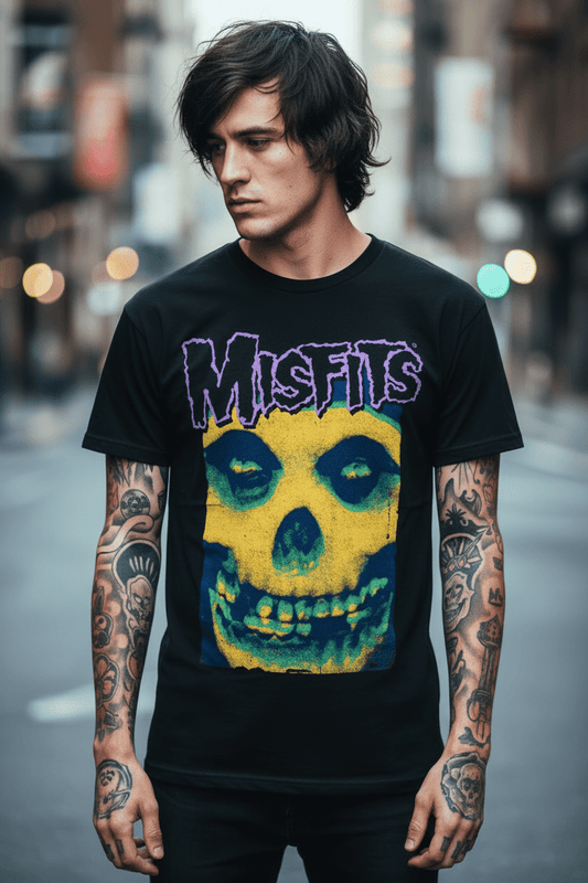 MISFITS - Band T-Shirt: Warhol Fiend - COOCOO.at - Dein Merch Shop aus Österreich