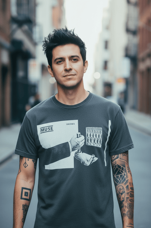 MUSE - Band T-Shirt: SHIFTING - COOCOO.at - Dein Merch Shop aus Österreich