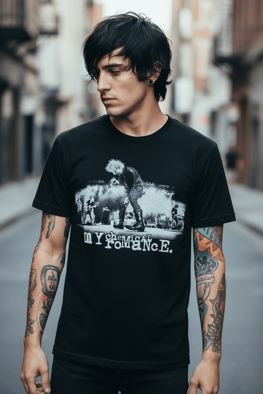 MY CHEMICAL ROMANCE - Band T-Shirt: LIVE - COOCOO.at - Dein Merch Shop aus Österreich