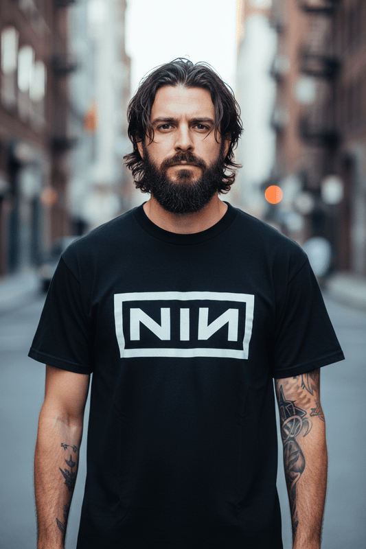 NINE INCH NAILS - Band T-Shirt: Classic Logo - COOCOO.at - Dein Merch Shop aus Österreich
