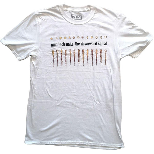 NINE INCH NAILS - Band T-Shirt: DOWNWARD SPIRAL - COOCOO.at - Dein Merch Shop aus Österreich