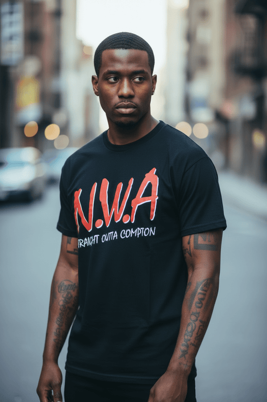 N.W.A. - Band T-Shirt: COMPTON - COOCOO.at - Dein Merch Shop aus Österreich