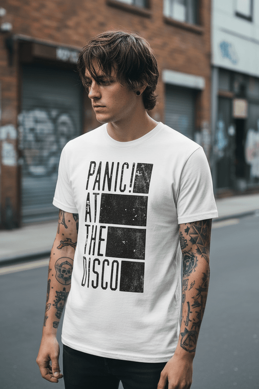 PANIC! AT THE DISCO - Band T-Shirt: BARS - COOCOO.at - Dein Merch Shop aus Österreich
