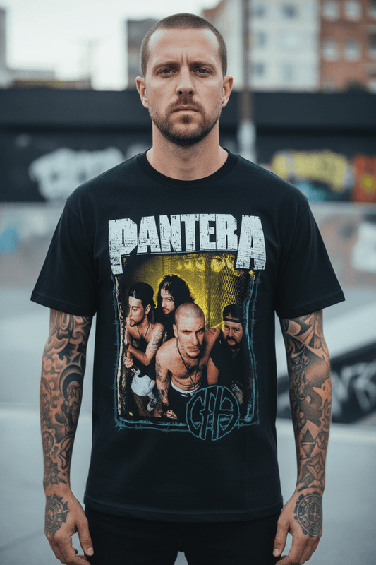 PANTERA - Band T-Shirt: Barbed - COOCOO.at - Dein Merch Shop aus Österreich