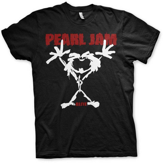 PEARL JAM – Band T-Shirt: Stickman - COOCOO.at - Dein Merch Shop aus Österreich