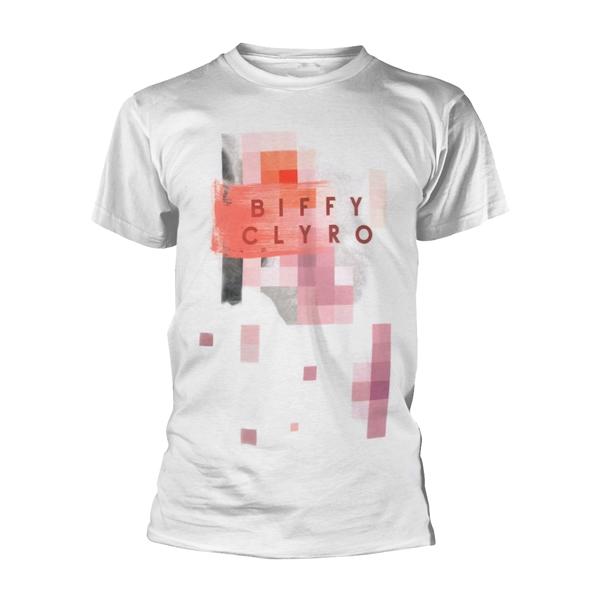 BIFFY CLYRO - Band T-Shirt: Multipixel