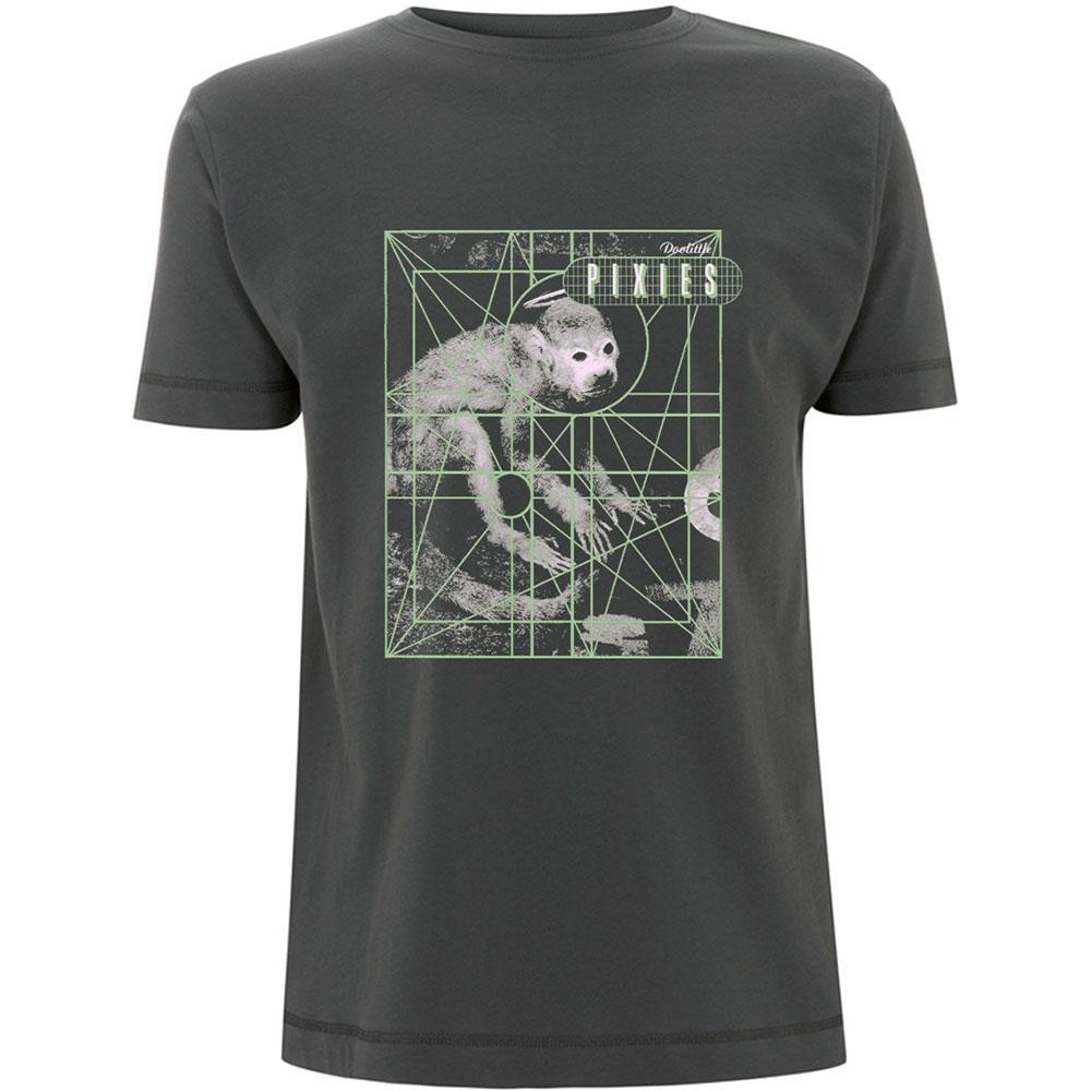 PIXIES - Band T-Shirt: MONKEY GRID