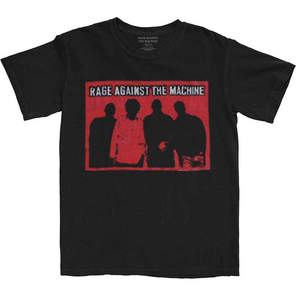 RAGE AGAINST THE MACHINE – Band T-Shirt: Debut - COOCOO.at - Dein Merch Shop aus Österreich