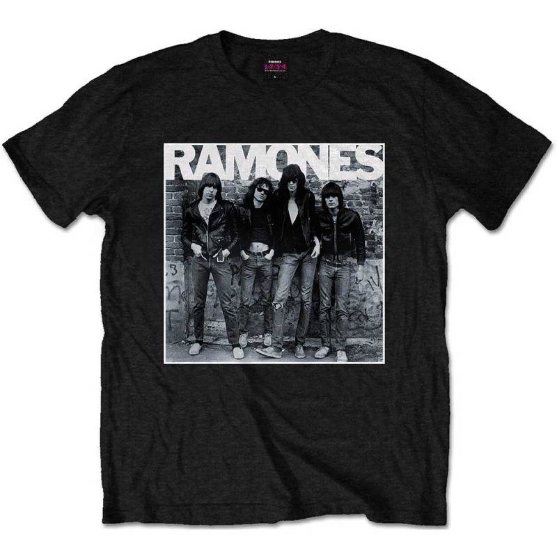 RAMONES – Band T-Shirt: 1st Album - COOCOO.at - Dein Merch Shop aus Österreich