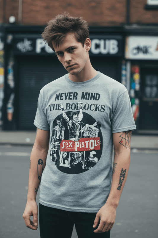 SEX PISTOLS - Band T-Shirt: Never Mind The Bollocks - COOCOO.at - Dein Merch Shop aus Österreich