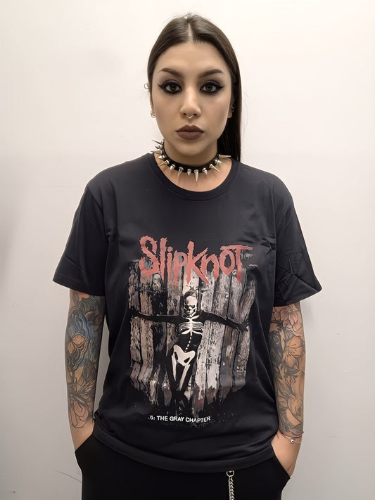 SLIPKNOT - Band T-Shirt: Gray Chapter - COOCOO.at - Dein Merch Shop aus Österreich