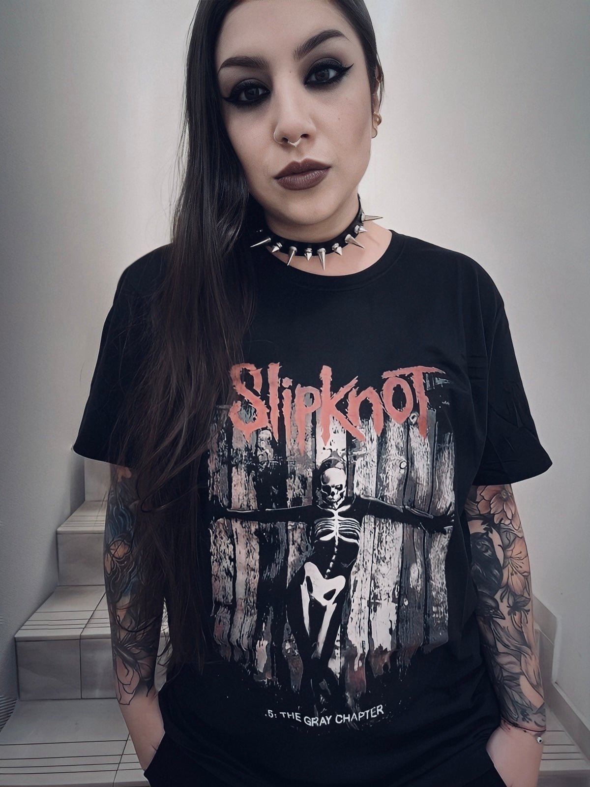 SLIPKNOT - Band T-Shirt: Gray Chapter - COOCOO.at - Dein Merch Shop aus Österreich