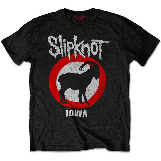 SLIPKNOT - Band T-Shirt: Iowa Goat - COOCOO.at - Dein Merch Shop aus Österreich