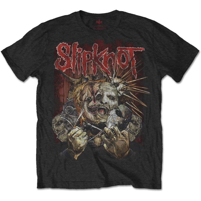 SLIPKNOT – Band T-Shirt: Torn Apart - COOCOO.at - Dein Merch Shop aus Österreich