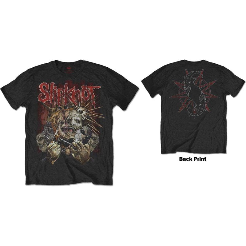 SLIPKNOT – Band T-Shirt: Torn Apart - COOCOO.at - Dein Merch Shop aus Österreich