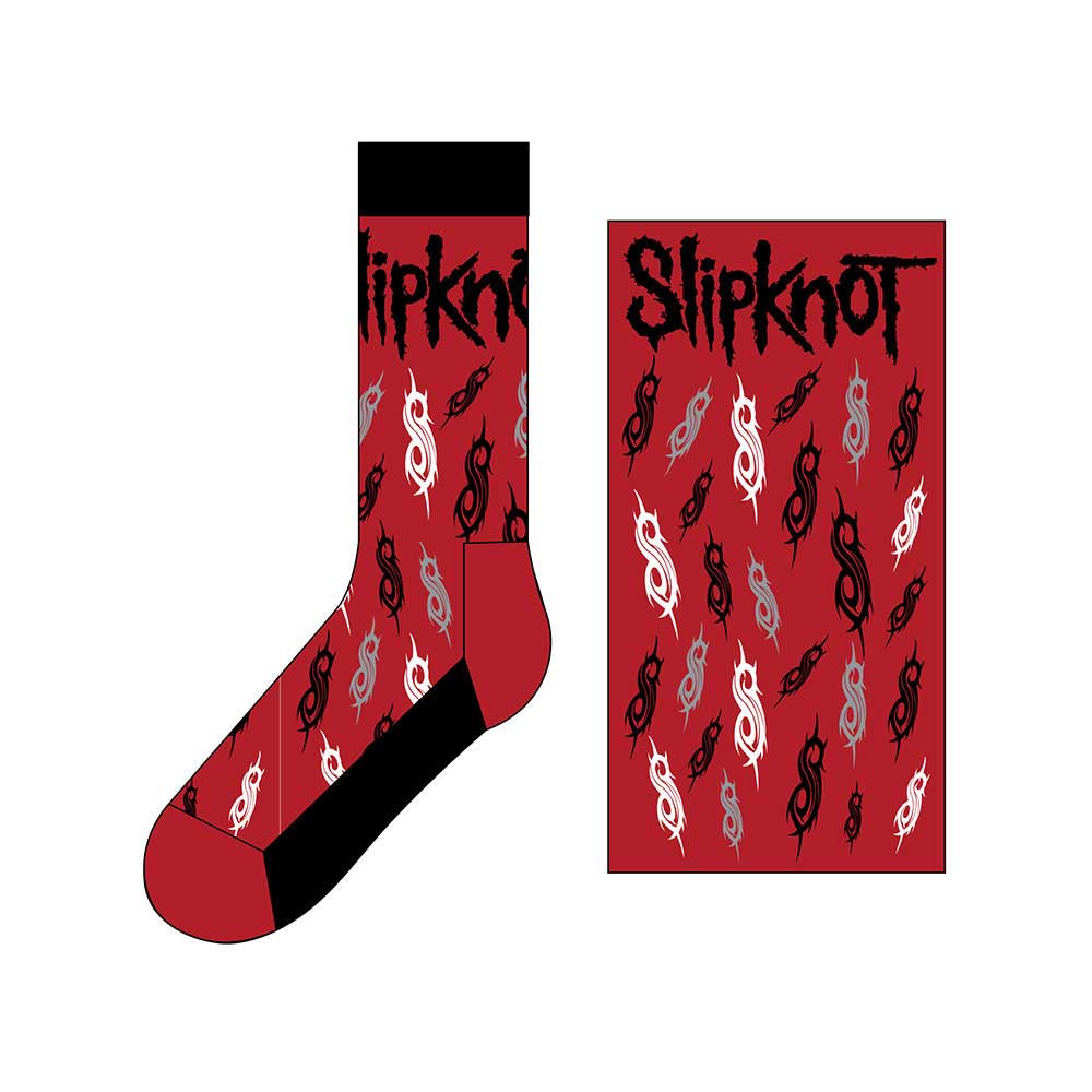 SLIPKNOT - Merch Socken: TRIBAL - COOCOO.at - Dein Merch Shop aus Österreich