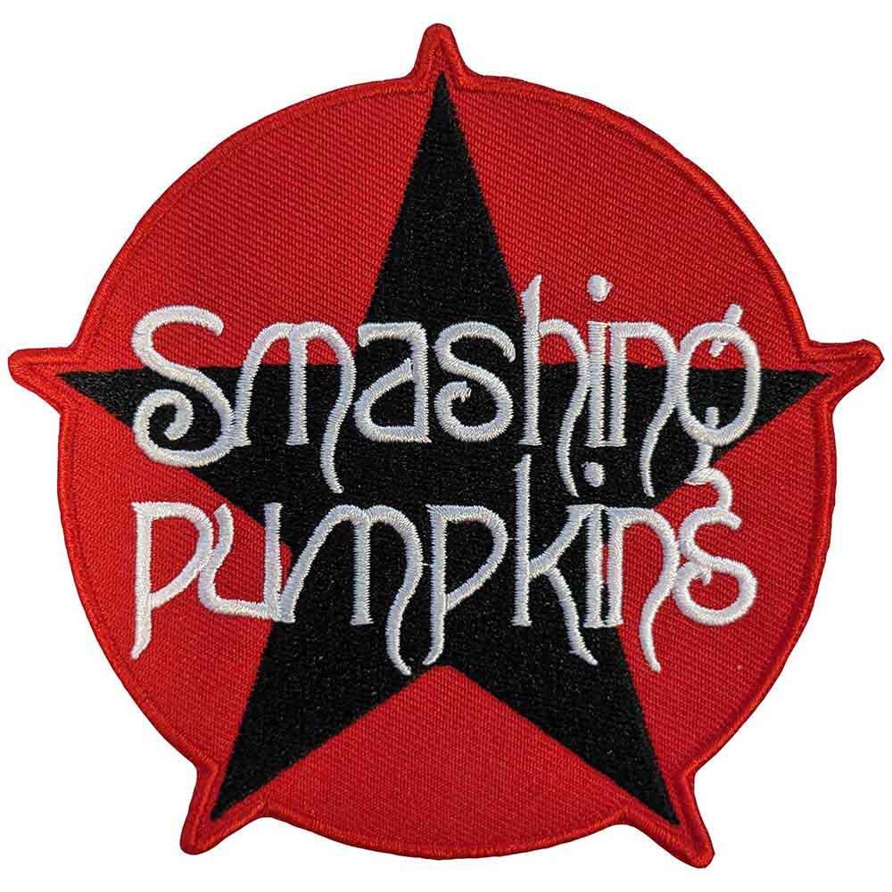 SMASHING PUMPKINS - Band Merch Patch: Star Logo - COOCOO.at - Dein Merch Shop aus Österreich