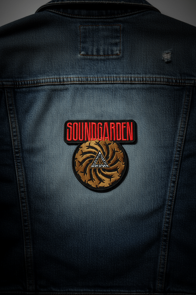 SOUNDGARDEN - Band Merch Patch: Badmotorfinger - COOCOO.at - Dein Merch Shop aus Österreich