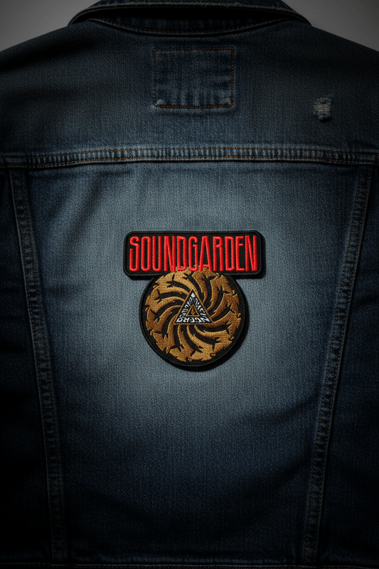 SOUNDGARDEN - Band Merch Patch: Badmotorfinger - COOCOO.at - Dein Merch Shop aus Österreich