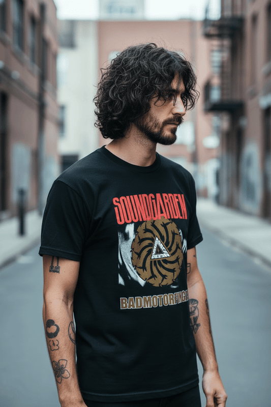 SOUNDGARDEN - Band T-Shirt: BADMOTORFINGER - COOCOO.at - Dein Merch Shop aus Österreich