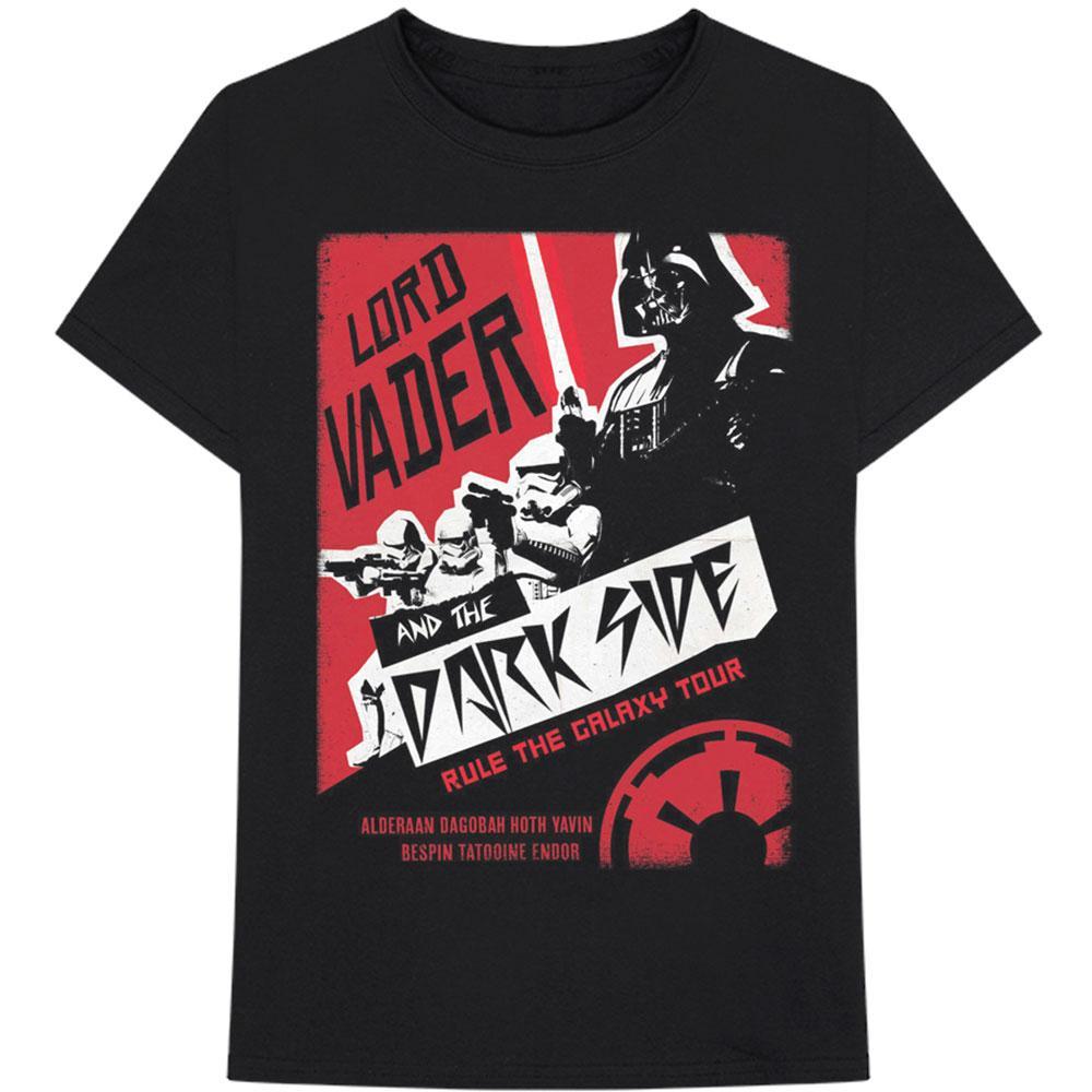 STAR WARS - Merch T-Shirt: DARTH ROCK TWO - COOCOO.at - Dein Merch Shop aus Österreich