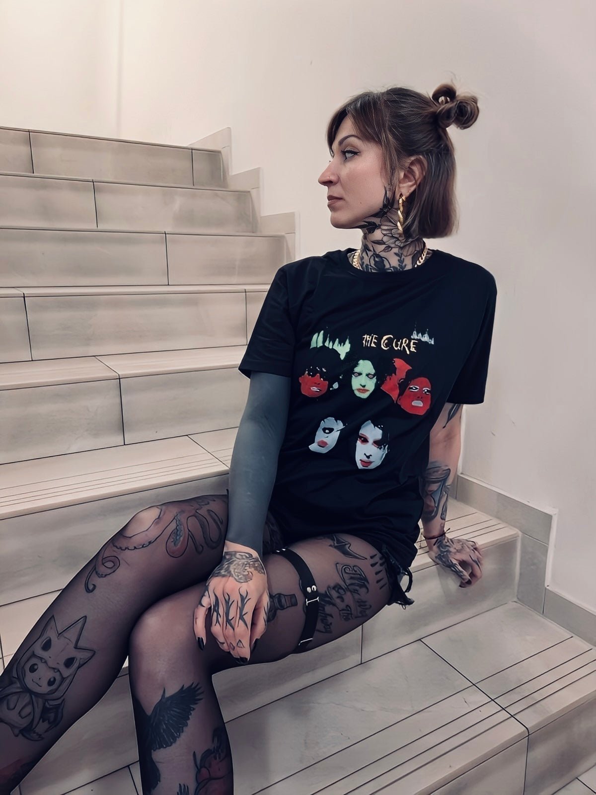 THE CURE – Band T-Shirt: Between - COOCOO.at - Dein Merch Shop aus Österreich