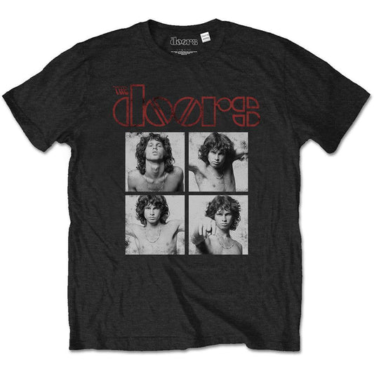 THE DOORS - Band T-Shirt: BOXES - COOCOO.at - Dein Merch Shop aus Österreich