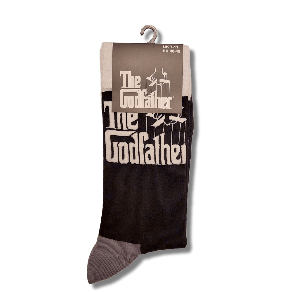 THE GODFATHER - Merch Socken: LOGO WHITE - COOCOO.at - Dein Merch Shop aus Österreich