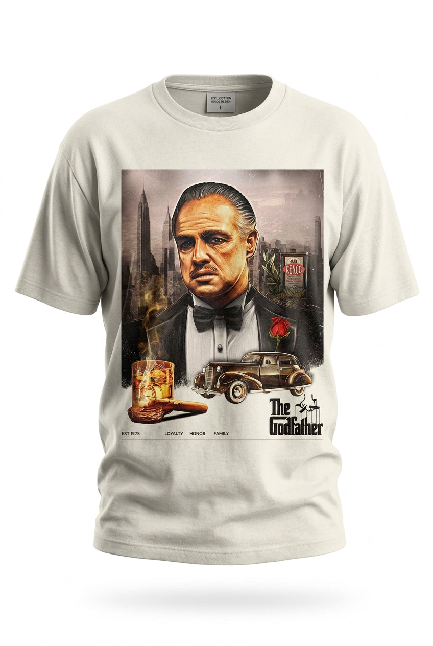 THE GODFATHER - Merch T-Shirt: FAMILY - COOCOO.at - Dein Merch Shop aus Österreich
