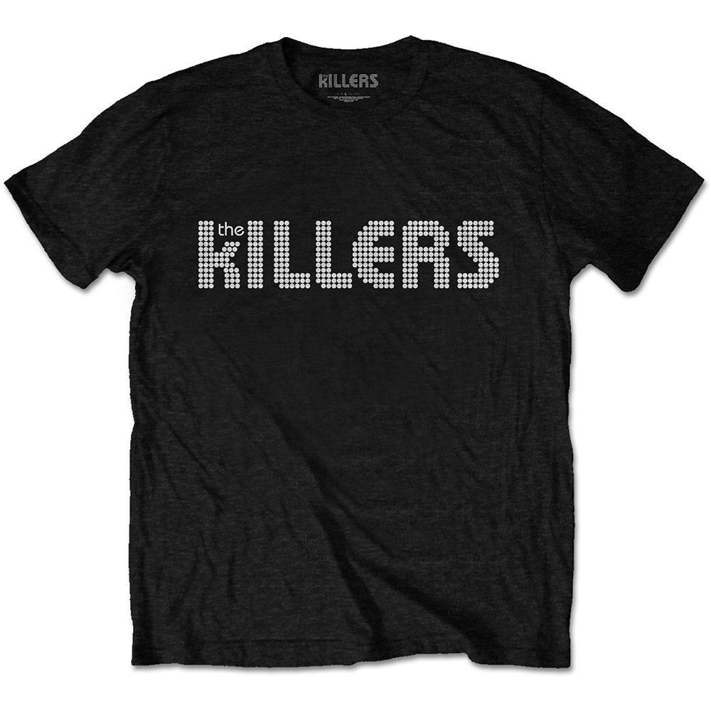 THE KILLERS - Band T-Shirt: Logo Dots - COOCOO.at - Dein Merch Shop aus Österreich