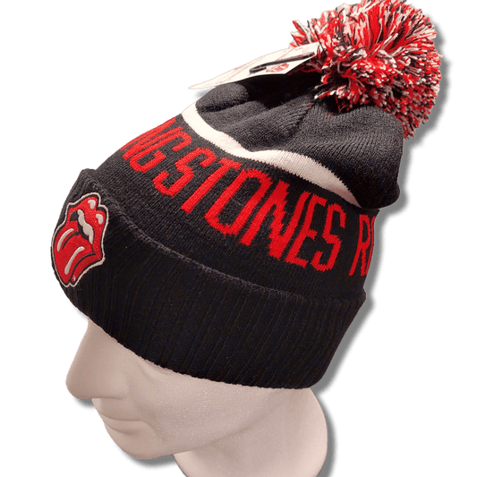 THE ROLLING STONES - Band Bobble Beanie: TONGUE - COOCOO.at - Dein Merch Shop aus Österreich