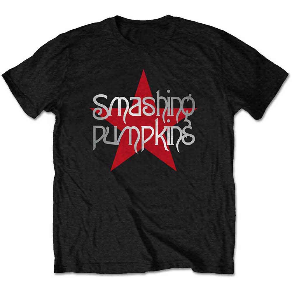 THE SMASHING PUMPKINS - Band T-Shirt: Star - COOCOO.at - Dein Merch Shop aus Österreich