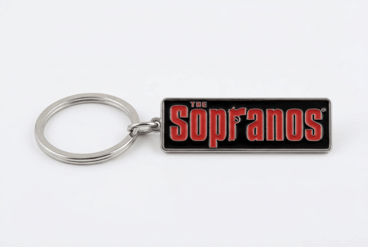 THE SOPRANOS - Merchandise Schlüsselanhänger: Logo - COOCOO.at - Dein Merch Shop aus Österreich